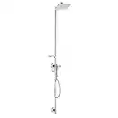 Душевая система с термостатом Axor Urquiola Showerpipe (цвет - хром) (11901000) фото 1 Aquada.com.ua
