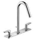 Смеситель для раковины Axor Citterio M (34134000) фото 1 Aquada.com.ua