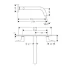 Смеситель для раковины Axor Citterio M (34316000) фото 3 Aquada.com.ua