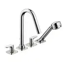 Смеситель на борт ванны Axor Citterio M (34454000) фото 1 Aquada.com.ua