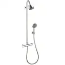 Душевая система с термостатом Axor Citterio M Showerpipe (цвет - хром) (34640000) фото 1 Aquada.com.ua