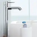 Смеситель для раковины Axor Uno2 (цвет - хром) (38025000) фото 2 Aquada.com.ua