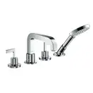 Смеситель на борт ванны Axor Citterio (39446000) фото 1 Aquada.com.ua