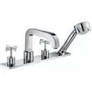 Смеситель на борт ванны Axor Citterio (39452000) фото 1 Aquada.com.ua