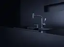 Смеситель кухонный с выдвижным изливом, 2 типа струи Axor Citterio Select (цвет - хром) (39862000) фото 4 Aquada.com.ua