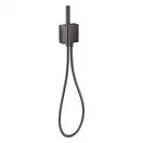 Душевой гарнитур, алмазная резка Axor Edge (цвет - полированный чёрный хром) (46521330) фото 1 Aquada.com.ua