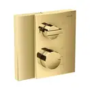 Термостат для душа Axor Edge (цвет - полированное золото) (46750990) фото 1 Aquada.com.ua