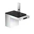 Смеситель для биде Axor MyEdition (цвет - хром/мрамор) (47212000+47915000) фото 1 Aquada.com.ua