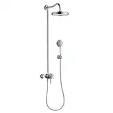 Душевая система с термостатом Axor Montreux Showerpipe (цвет - хром) (16570000)