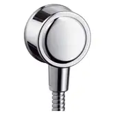 Шланговое під'єднання для душа Hansgrohe FixFit Classic, хром (16884000)
