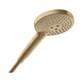 Лейка для душа Axor ShowerSolutions (цвет - матовая бронза), 3 вида струи (26050140)