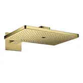 Верхний душ 460 х 300 мм Axor ShowerSolutions (цвет - полированное золото), 3 вида струи (35282990)