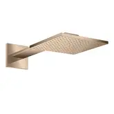 Верхний душ 250 х 250 мм Axor ShowerSolutions (цвет - полированное красное золото), 2 вида струи (35310300)