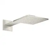 Верхний душ 250 х 250 мм Axor ShowerSolutions (цвет - нержавеющая сталь), 2 вида струи (35310800)