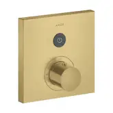 Термостат на 1 потребитель, скрытого монтажа Axor ShowerSelect (цвет - матовое золото) (36714250)