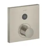 Термостат на 1 потребитель, скрытого монтажа Axor ShowerSelect (цвет - матовый никель) (36714820)