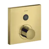 Термостат на 1 потребитель, скрытого монтажа Axor ShowerSelect (цвет - полированное золото) (36714990)