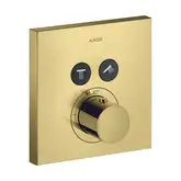 Термостат на 2 потребителя, скрытого монтажа Axor ShowerSelect (цвет - золото) (36715990)