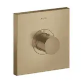 Термостат скрытого монтажа Axor ShowerSelect (цвет - матовая бронза) (36718140)