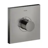 Термостат скрытого монтажа Axor ShowerSelect (цвет - полированный чёрный хром) (36718330)