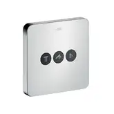 Axor Shower Select Softcube Вентиль на 3 режими, хром (36773000)