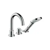 Смеситель на борт ванны, на 3 отверстия Axor Uno (цвет - хром) (38436000)