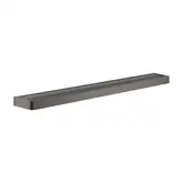 Полотенцедержатель 800 мм Axor Universal Accessories, матовый чёрный хром (42833340)