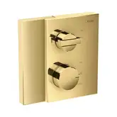 Термостат для душа Axor Edge (цвет - полированное золото) (46750990)
