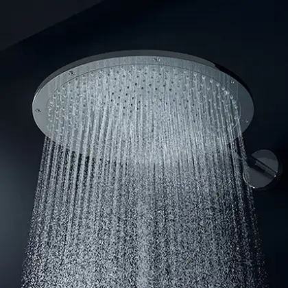 Верхний душ Axor ShowerSolutions 350 1jet с кронштейном (26034000) фото 3 Aquada.com.ua