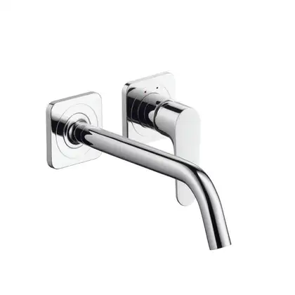 Смеситель для раковины настенный встраиваемый Axor Citterio M (34116000) фото 1 Aquada.com.ua