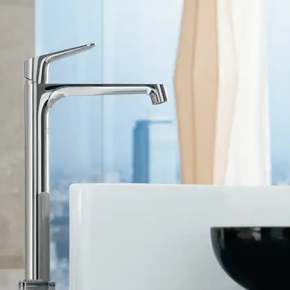 Смеситель для раковины высокий Axor Citterio M (34120000) фото 2 Aquada.com.ua