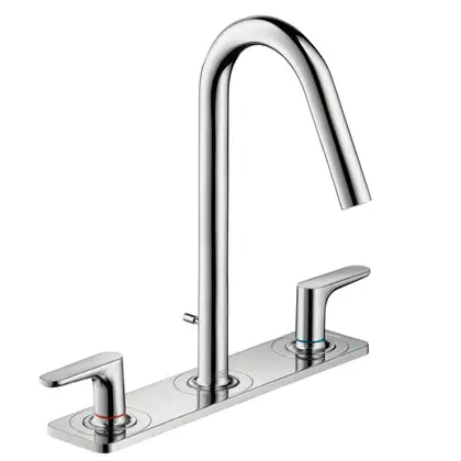 Смеситель для раковины Axor Citterio M (34134000) фото 1 Aquada.com.ua