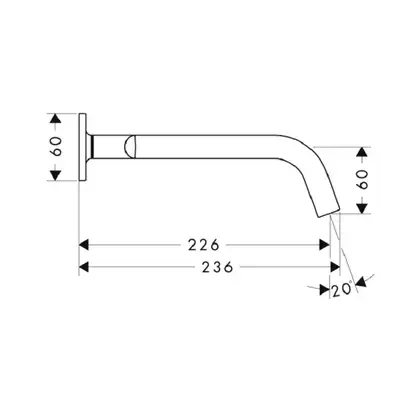 Смеситель для раковины Axor Citterio M (34316000) фото 2 Aquada.com.ua