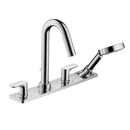 Смеситель на борт ванны Axor Citterio M (34445000) фото 1 Aquada.com.ua