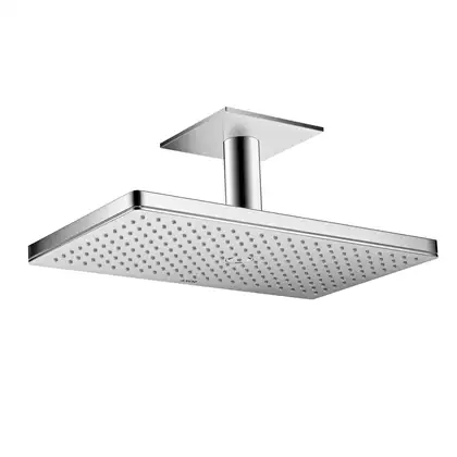 Верхний душ 460 х 300 мм Axor ShowerSolutions (цвет - хром), 1 вид струи (35277000) фото 1 Aquada.com.ua