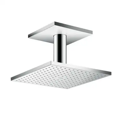 Верхний душ 250 х 250 мм Axor Overhead shower 1jet (цвет - хром) (35308000) фото 1 Aquada.com.ua