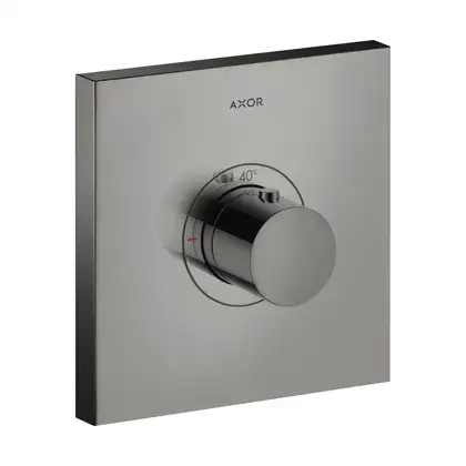 Термостат скрытого монтажа Axor ShowerSelect (цвет - полированный чёрный хром) (36718330) фото 1 Aquada.com.ua