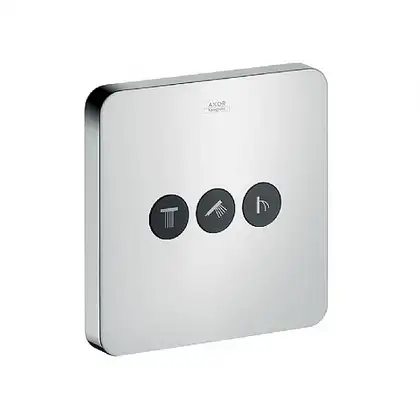 Запорно-переключающее устройство на 3 потребителя Axor ShowerSelect (36773000) фото 1 Aquada.com.ua