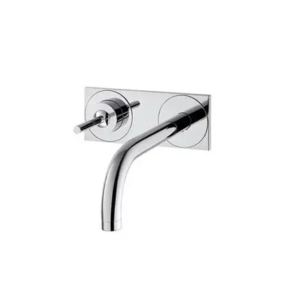 Смеситель для раковины Axor Uno2 (цвет - хром) (38112000) фото 2 Aquada.com.ua