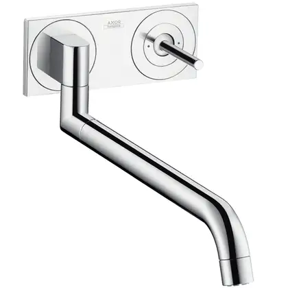 Cмеситель для кухни Axor Uno² (цвет - хром) (38815000) фото 1 Aquada.com.ua