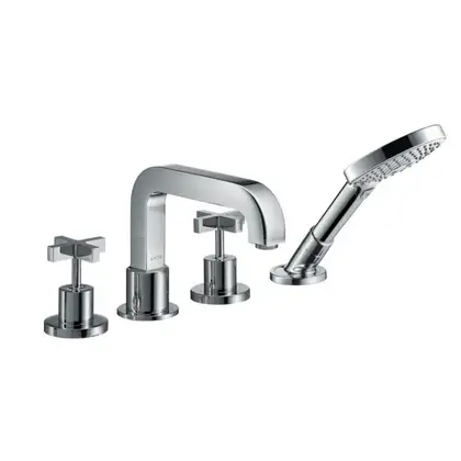 Смеситель на борт ванны Axor Citterio (39445000) фото 1 Aquada.com.ua