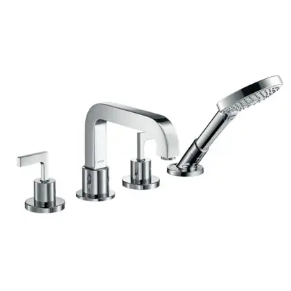 Смеситель на борт ванны Axor Citterio (39446000) фото 1 Aquada.com.ua