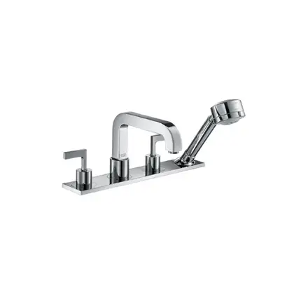 Смеситель на борт ванны Axor Citterio (39456000) фото 1 Aquada.com.ua