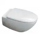 Унитаз подвесной Flaminia Spin Goclean (безободковый) с сиденьем Soft Close (5085G+5085CW03) фото 1 Aquada.com.ua