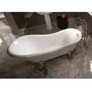 Ванна из искуственного камня Flaminia Evergreen 170 х 80 см + ножки (EG170) фото 1 Aquada.com.ua