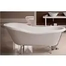 Ванна из искуственного камня Flaminia Evergreen 170 х 80 см + ножки (EG170) фото 2 Aquada.com.ua