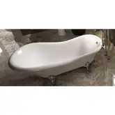 Ванна из искуственного камня Flaminia Evergreen 170 х 80 см + ножки (EG171)