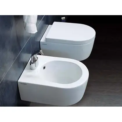Биде подвесное Flaminia Mini Link 48,5х36 см (5065) фото 3 Aquada.com.ua