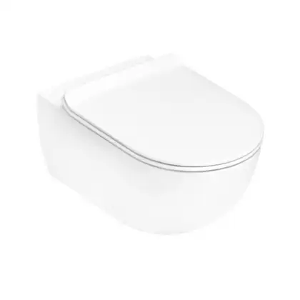 Унитаз подвесной Goclean® (безободковый) Flaminia App (AP118G) фото 1 Aquada.com.ua