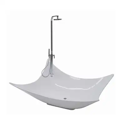 Ванна из искуственного камня Flaminia Leggera 220 х 180 см (LG210) фото 1 Aquada.com.ua